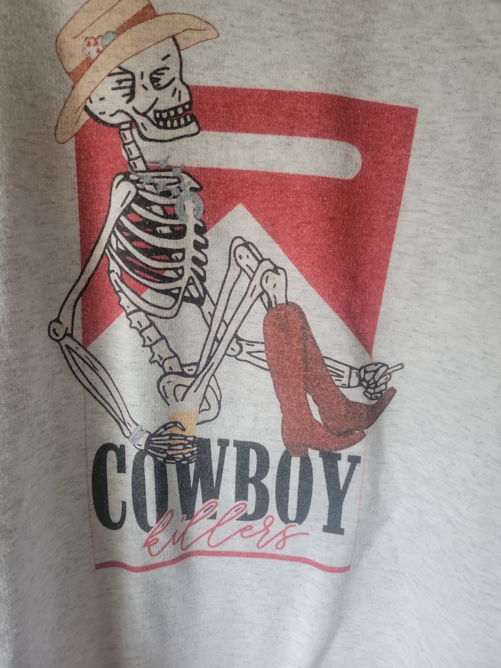 Vintage Cowboy Killers Crewneck